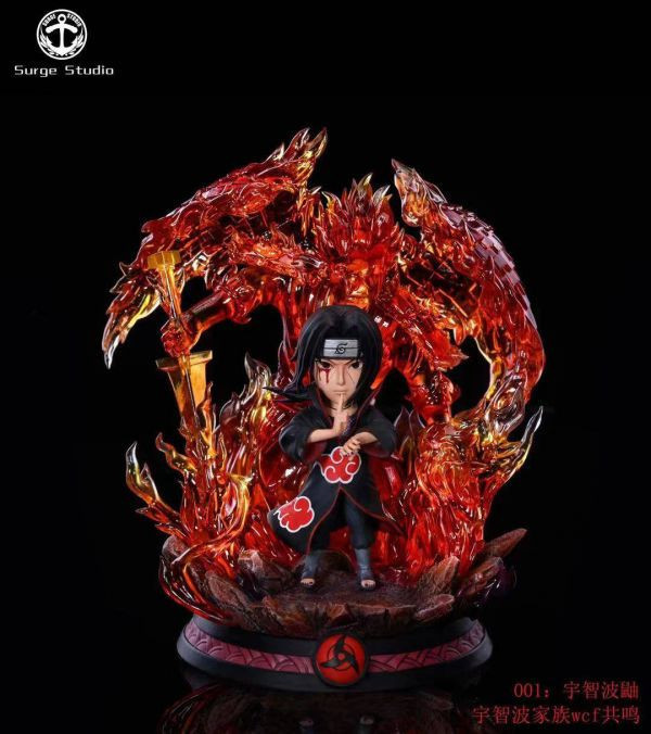 【現貨秒發】火影忍者 宇智波鼬 X 巨浪模玩 
