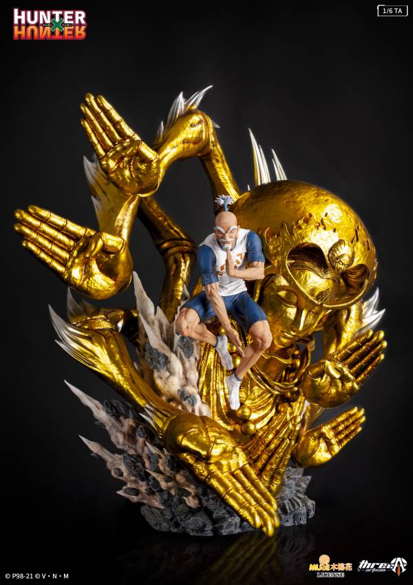 【現貨秒發】獵人 會長 艾薩克・尼特羅 X ThreeArtisan 正版授權 玩驛丨Toy station, GK雕像預購, GK雕像代購, GK雕像現貨, GK雕像修復, 咒術, 咒術迴戰, SCC玩具屋, 玩具給庫, NBA, 瘋公仔, 訂製雕像,模型,伯公仔,gk,玩驛,火影,夜風本舖,海賊,死神,航海王,獵人,阿拉蕾,七大罪,七龍珠,寶可夢,神奇寶貝,哥吉拉,宮崎駿,迪士尼,灌籃高手,鬼滅之刃,一拳超人,蠟筆小新,咒術,鏈鋸人,進擊的巨人,乙骨,我英