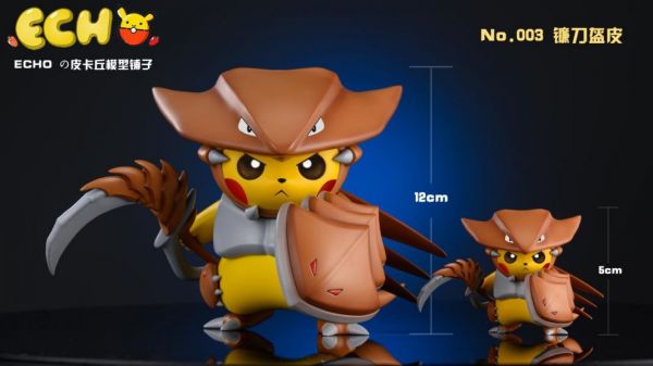 【代購】寶可夢 武裝皮卡丘系列第三彈 鐮刀盔皮卡丘 X ECHO studio 玩驛丨Toy station, GK雕像預購, GK雕像代購, GK雕像現貨, GK雕像修復, 咒術, 咒術迴戰, SCC玩具屋, 玩具給庫, NBA, 瘋公仔, 訂製雕像,模型,伯公仔,gk,玩驛,火影,夜風本舖,海賊,死神,航海王,獵人,阿拉蕾,七大罪,七龍珠,寶可夢,神奇寶貝,哥吉拉,宮崎駿,迪士尼,灌籃高手,鬼滅之刃,一拳超人,蠟筆小新,咒術,鏈鋸人,進擊的巨人,乙骨,我英