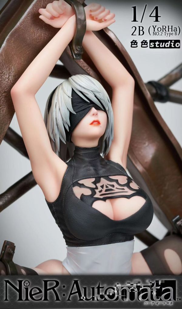【售罄展示追加請私訊客服@toystationtw】尼爾自動人形 2B尼爾 歌姬藏品 X 色色工作室 動漫,模型,玩具,gk,玩驛,火影,手辦,海賊,死神,航海王,獵人,阿拉蕾,七大罪,七龍珠,寶可夢,神奇寶貝,哥吉拉,宮崎駿,迪士尼,灌籃高手,鬼滅之日刃,一拳超人,蠟筆小新,咒術,鏈鋸人,進擊的巨人,妖精尾巴,我的英雄學院,我英,鋼鍊,鋼之煉金術師,新世紀福音戰士,EVA,間諜家家酒,Re0,漫威,dc,集美#hex#tsume#prime1#queen#tes#xm#野獸國#壽屋#數碼寶貝