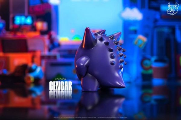 【售罄展示追加請私訊客服@toystationtw】寶可夢 耿鬼趣味系列 《不幹了！耿鬼》車載桌面擺件 X NIUZI工作室 動漫,模型,玩具,gk,玩驛,火影,手辦,海賊,死神,航海王,獵人,阿拉蕾,七大罪,七龍珠,寶可夢,神奇寶貝,哥吉拉,宮崎駿,迪士尼,灌籃高手,鬼滅之日刃,一拳超人,蠟筆小新,咒術,鏈鋸人,進擊的巨人,妖精尾巴,我的英雄學院,我英,鋼鍊,鋼之煉金術師,新世紀福音戰士,EVA,間諜家家酒,Re0,漫威,dc,集美#hex#tsume#prime1#queen#tes#xm#野獸國#壽屋#數碼寶貝