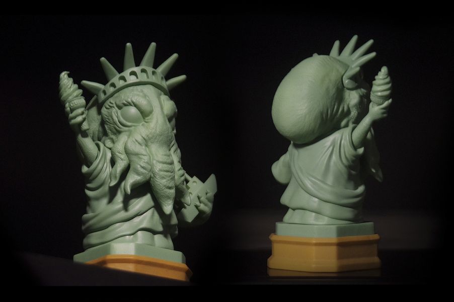 【預購】克蘇魯神話 多配色 自由女神像 克蘇魯 X COR工作室 玩驛丨Toy station, GK雕像預購, GK雕像代購, GK雕像現貨, GK雕像修復, 咒術, 咒術迴戰, SCC玩具屋, 玩具給庫, NBA, 瘋公仔, 訂製雕像,模型,伯公仔,gk,玩驛,火影,夜風本舖,海賊,死神,航海王,獵人,阿拉蕾,七大罪,七龍珠,寶可夢,神奇寶貝,哥吉拉,宮崎駿,迪士尼,灌籃高手,鬼滅之刃,一拳超人,蠟筆小新,咒術,鏈鋸人,進擊的巨人,乙骨,我英