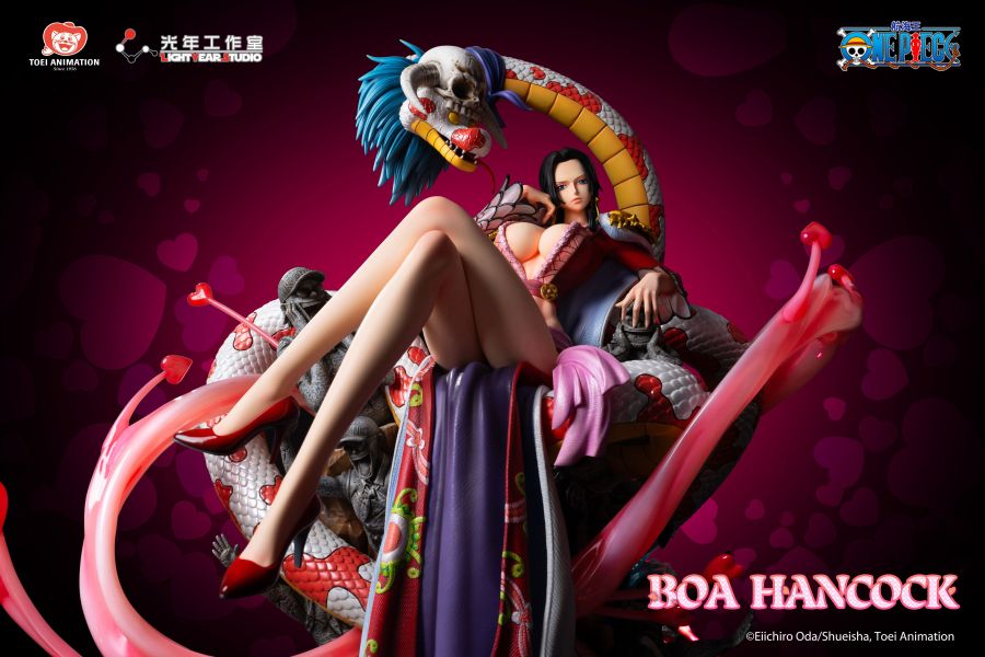 【預購】海賊王《女帝·Boa Hancock》X 光年工作室 玩驛丨Toy station, GK雕像預購, GK雕像代購, GK雕像現貨, GK雕像修復, 咒術, 咒術迴戰, SCC玩具屋, 玩具給庫, NBA, 瘋公仔, 訂製雕像,模型,伯公仔,gk,玩驛,火影,夜風本舖,海賊,死神,航海王,獵人,阿拉蕾,七大罪,七龍珠,寶可夢,神奇寶貝,哥吉拉,宮崎駿,迪士尼,灌籃高手,鬼滅之刃,一拳超人,蠟筆小新,咒術,鏈鋸人,進擊的巨人,乙骨,我英