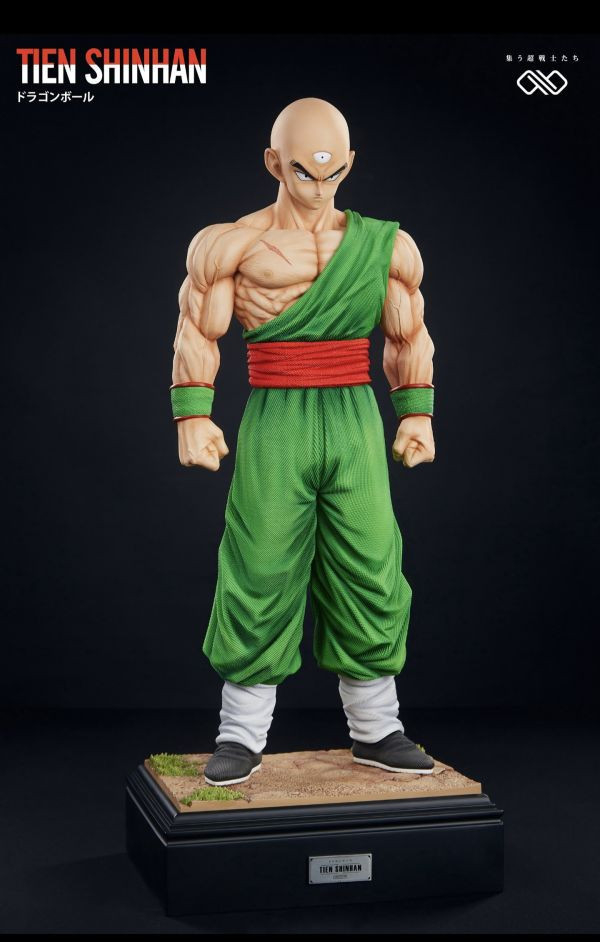 【售罄展示追加請私訊客服@toystationtw】七龍珠 Z戰士第五彈 天津飯&餃子 X 無限 玩驛丨Toy station, GK雕像預購, GK雕像代購, GK雕像現貨, GK雕像修復, 咒術, 咒術迴戰, SCC玩具屋, 玩具給庫, 希模型, 瘋公仔, 訂製雕像,模型,伯公仔,gk,玩驛,火影,夜風本舖,海賊,死神,航海王,獵人,阿拉蕾,七大罪,七龍珠,寶可夢,神奇寶貝,哥吉拉,宮崎駿,迪士尼,灌籃高手,鬼滅之日刃,一拳超人,蠟筆小新,咒術,鏈鋸人,進擊的巨人,乙骨,我英