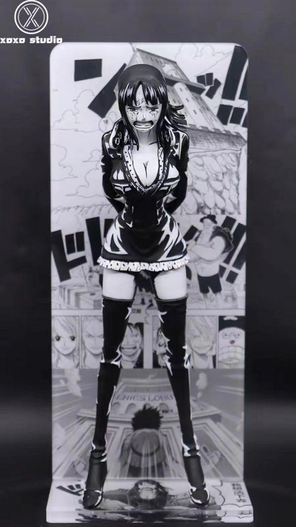 【售罄展示追加請私訊客服@toystationtw】海賊王 黑白漫畫色司法島羅賓 X XOXO #動漫#模型#玩具#gk#玩驛#火影#手辦#海賊#死神#航海王#獵人#阿拉蕾#七大罪#七龍珠#寶可夢#神奇寶貝#哥吉拉#宮崎駿#迪士尼#灌籃高手#鬼滅之日刃#一拳超人#蠟筆小新#咒術#鏈鋸人#進擊的巨人#妖精尾巴#我的英雄學院#我英#鋼鍊#鋼之煉金術師#新世紀福音戰士#EVA#間諜家家酒#Re0#漫威#dc#集美#hex#tsume#prime1#queen#tes#xm#野獸國#壽屋#數碼寶貝