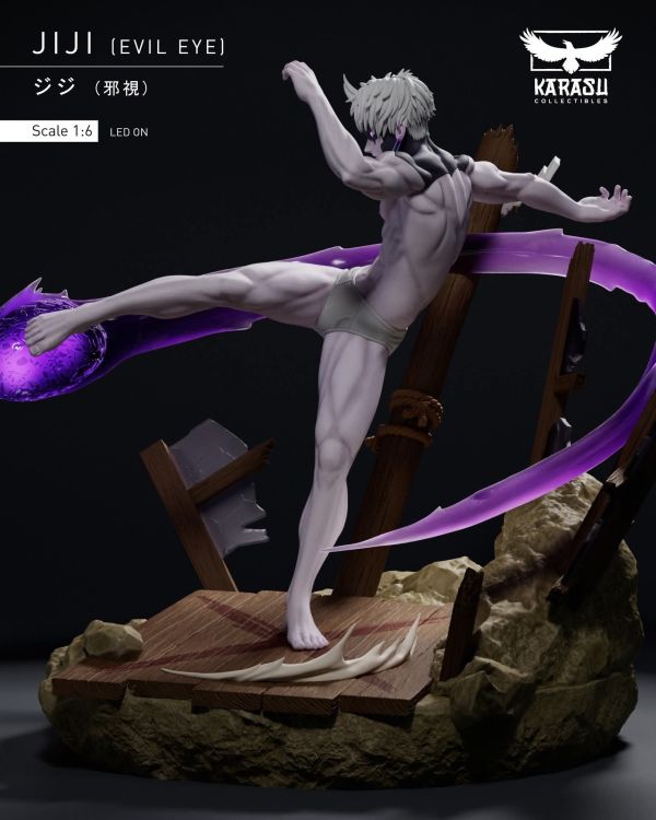 【預購】膽大黨 邪視-Jiji吉吉 X Karasu Collectibles 玩驛丨Toy station, GK雕像預購, GK雕像代購, GK雕像現貨, GK雕像修復, 咒術, 咒術迴戰, SCC玩具屋, 玩具給庫, NBA, 瘋公仔, 訂製雕像,模型,伯公仔,gk,玩驛,火影,夜風本舖,海賊,死神,航海王,獵人,阿拉蕾,七大罪,七龍珠,寶可夢,神奇寶貝,哥吉拉,宮崎駿,迪士尼,灌籃高手,鬼滅之刃,一拳超人,蠟筆小新,咒術,鏈鋸人,進擊的巨人,乙骨,我英