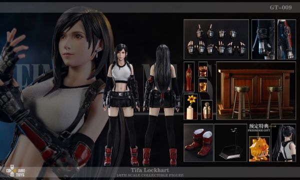 【售罄展示追加請私訊客服@toystationtw】最終幻想 蒂法 tifa 1/6可動人偶 X Gametoys 動漫,模型,玩具,gk,玩驛,火影,手辦,海賊,死神,航海王,獵人,阿拉蕾,七大罪,七龍珠,寶可夢,神奇寶貝,哥吉拉,宮崎駿,迪士尼,灌籃高手,鬼滅之日刃,一拳超人,蠟筆小新,咒術,鏈鋸人,進擊的巨人,妖精尾巴,我的英雄學院,我英,鋼鍊,鋼之煉金術師,新世紀福音戰士,EVA,間諜家家酒,Re0,漫威,dc,集美#hex#tsume#prime1#queen#tes#xm#野獸國#壽屋#數碼寶貝
