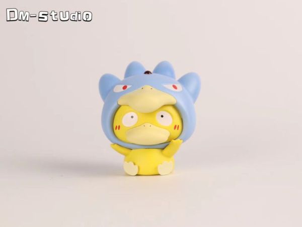 【售罄展示追加請私訊客服@toystationtw】寶可夢 可達鴨變裝哥達鴨 呆呆變裝河馬王 X DM-STUDIO呆萌工作室 動漫,模型,玩具,gk,玩驛,火影,手辦,海賊,死神,航海王,獵人,阿拉蕾,七大罪,七龍珠,寶可夢,神奇寶貝,哥吉拉,宮崎駿,迪士尼,灌籃高手,鬼滅之日刃,一拳超人,蠟筆小新,咒術,鏈鋸人,進擊的巨人,妖精尾巴,我的英雄學院,我英,鋼鍊,鋼之煉金術師,新世紀福音戰士,EVA,間諜家家酒,Re0,漫威,dc,集美#hex#tsume#prime1#queen#tes#xm#野獸國#壽屋#數碼寶貝