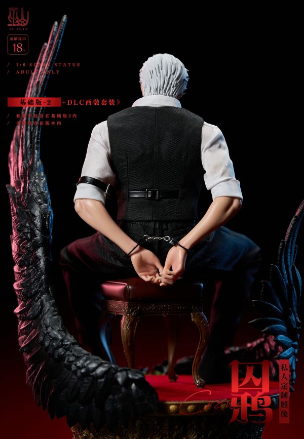 【售罄展示追加請私訊客服@toystationtw】乙女向 私人訂制GK&1/6通配頭雕 囚鴉 X 巫山工作室 玩驛丨Toy station, GK雕像預購, GK雕像代購, GK雕像現貨, GK雕像修復, 咒術, 咒術迴戰, SCC玩具屋, 玩具給庫, NBA, 瘋公仔, 訂製雕像,模型,伯公仔,gk,玩驛,火影,夜風本舖,海賊,死神,航海王,獵人,阿拉蕾,七大罪,七龍珠,寶可夢,神奇寶貝,哥吉拉,宮崎駿,迪士尼,灌籃高手,鬼滅之刃,一拳超人,蠟筆小新,咒術,鏈鋸人,進擊的巨人,乙骨,我英