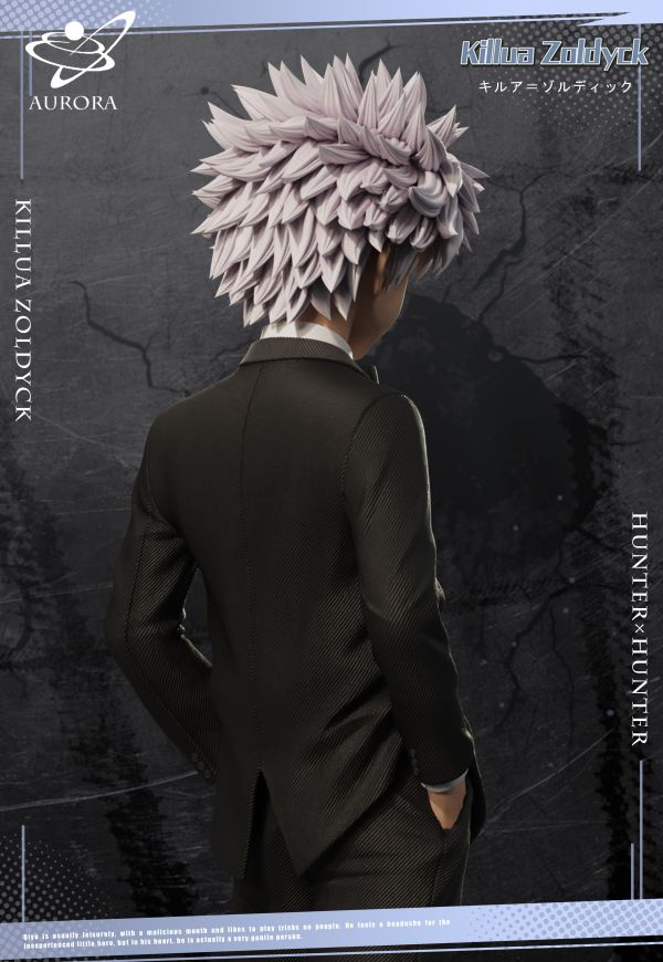 【售罄展示追加請私訊客服@toystationtw】獵人 西裝系列 西裝奇犽 X Aurora Studio 玩驛丨Toy station, GK雕像預購, GK雕像代購, GK雕像現貨, GK雕像修復, 咒術, 咒術迴戰, SCC玩具屋, 玩具給庫, NBA, 瘋公仔, 訂製雕像,模型,伯公仔,gk,玩驛,火影,夜風本舖,海賊,死神,航海王,獵人,阿拉蕾,七大罪,七龍珠,寶可夢,神奇寶貝,哥吉拉,宮崎駿,迪士尼,灌籃高手,鬼滅之刃,一拳超人,蠟筆小新,咒術,鏈鋸人,進擊的巨人,乙骨,我英