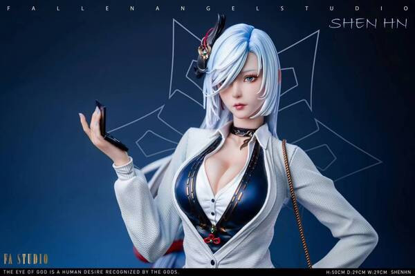 【售罄展示追加請私訊客服@toystationtw】原神系列第四彈 申鶴  (三版本) X FA 玩驛丨Toy station, GK雕像預購, GK雕像代購, GK雕像現貨, GK雕像修復, 咒術, 咒術迴戰, SCC玩具屋, 玩具給庫, NBA, 瘋公仔, 訂製雕像,模型,伯公仔,gk,玩驛,火影,夜風本舖,海賊,死神,航海王,獵人,阿拉蕾,七大罪,七龍珠,寶可夢,神奇寶貝,哥吉拉,宮崎駿,迪士尼,灌籃高手,鬼滅之刃,一拳超人,蠟筆小新,咒術,鏈鋸人,進擊的巨人,乙骨,我英