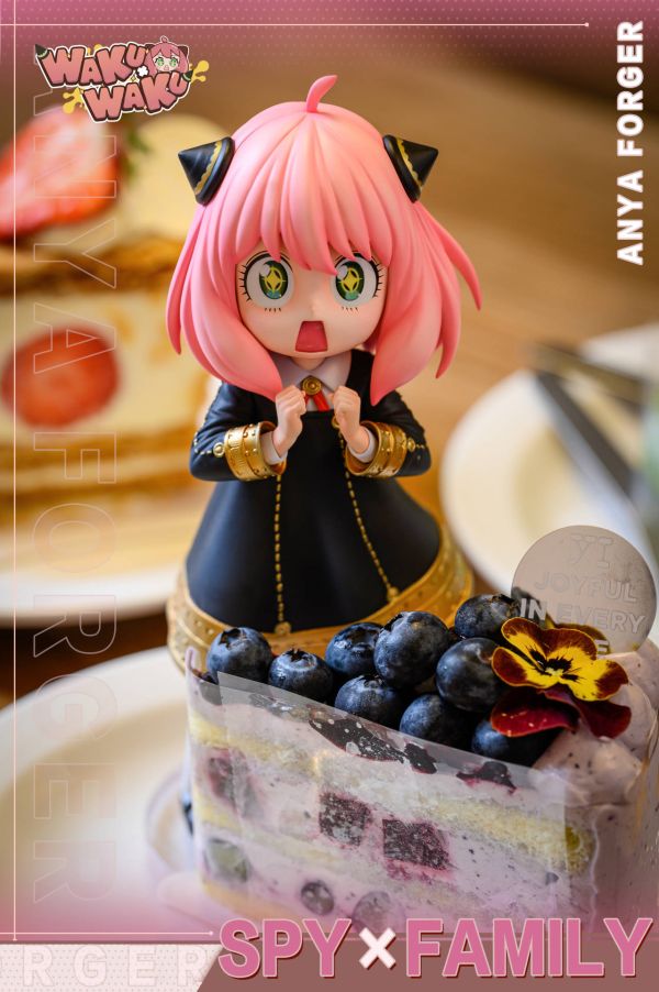 【售罄展示追加請私訊客服@toystationtw】間諜家家酒 制霸安妮亞系列第二彈 星星眼安妮亞 X WakuWaku #動漫#模型#玩具#gk#玩驛#火影#手辦#海賊#死神#航海王#獵人#阿拉蕾#七大罪#七龍珠#寶可夢#神奇寶貝#哥吉拉#宮崎駿#迪士尼#灌籃高手#鬼滅之日刃#一拳超人#蠟筆小新#咒術#鏈鋸人#進擊的巨人#妖精尾巴#我的英雄學院#我英#鋼鍊#鋼之煉金術師#新世紀福音戰士#EVA#間諜家家酒#Re0#漫威#dc#集美#hex#tsume#prime1#queen#tes#xm#野獸國#壽屋#數碼寶貝