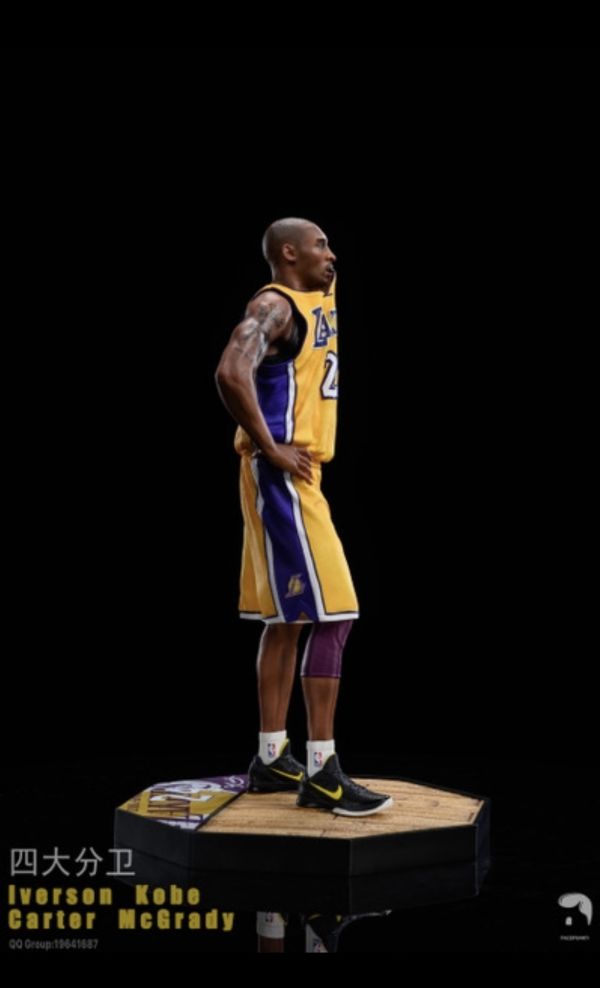 【售罄展示追加請私訊客服@toystationtw】 NBA 四大分衛 AllenIverson艾佛森 & KobeBryant柯比 & TracyMcGrady麥迪 & VinceCarter卡特 X FaceFunky 動漫,模型,玩具,gk,玩驛,火影,手辦,海賊,死神,航海王,獵人,阿拉蕾,七大罪,七龍珠,寶可夢,神奇寶貝,哥吉拉,宮崎駿,迪士尼,灌籃高手,鬼滅之日刃,一拳超人,蠟筆小新,咒術,鏈鋸人,進擊的巨人,妖精尾巴,我的英雄學院,我英,鋼鍊,鋼之煉金術師,新世紀福音戰士,EVA,間諜家家酒,Re0,漫威,dc,集美#hex#tsume#prime1#queen#tes#xm#野獸國#壽屋#數碼寶貝