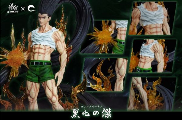 【補款】獵人 系列第一彈 黑化傑 X HXHENG ＆ CHENG STUDIO 玩驛丨Toy station, GK雕像預購, GK雕像代購, GK雕像現貨, GK雕像修復, 咒術, 咒術迴戰, SCC玩具屋, 玩具給庫, NBA, 瘋公仔, 訂製雕像,模型,伯公仔,gk,玩驛,火影,夜風本舖,海賊,死神,航海王,獵人,阿拉蕾,七大罪,七龍珠,寶可夢,神奇寶貝,哥吉拉,宮崎駿,迪士尼,灌籃高手,鬼滅之刃,一拳超人,蠟筆小新,咒術,鏈鋸人,進擊的巨人,乙骨,我英