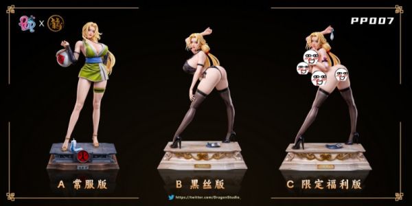 【售罄展示追加請私訊客服@toystationtw】火影忍者 PP系列007 三版本 五代目 綱手 X 龍工作室+POP工作室 玩驛丨Toy station, GK雕像預購, GK雕像代購, GK雕像現貨, GK雕像修復, 咒術, 咒術迴戰, SCC玩具屋, 玩具給庫, NBA, 瘋公仔, 訂製雕像,模型,伯公仔,gk,玩驛,火影,夜風本舖,海賊,死神,航海王,獵人,阿拉蕾,七大罪,七龍珠,寶可夢,神奇寶貝,哥吉拉,宮崎駿,迪士尼,灌籃高手,鬼滅之刃,一拳超人,蠟筆小新,咒術,鏈鋸人,進擊的巨人,乙骨,我英