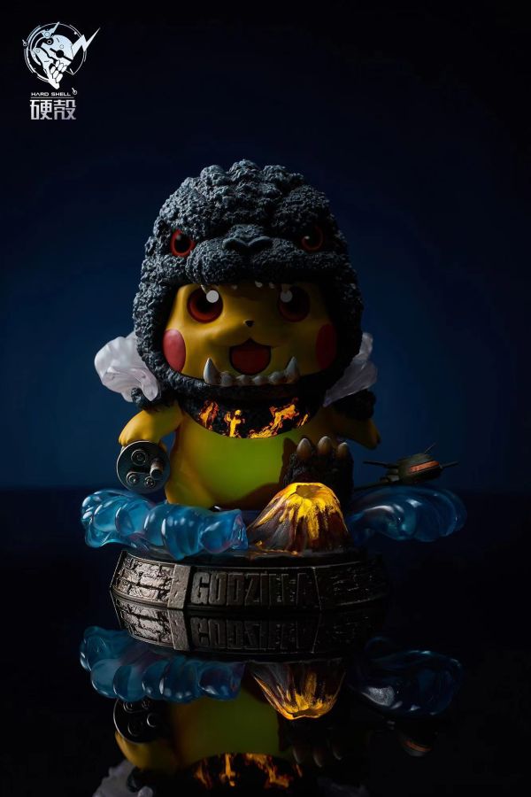 【售罄展示追加請私訊客服@toystationtw】寶可夢 皮卡丘cos大怪獸系列限定款世紀必殺陣紅蓮哥斯拉 X 硬殻工作室 玩驛丨Toy station, GK雕像預購, GK雕像代購, GK雕像現貨, GK雕像修復, 咒術, 咒術迴戰, SCC玩具屋, 玩具給庫, 希模型, 瘋公仔, 訂製雕像,模型,伯公仔,gk,玩驛,火影,夜風本舖,海賊,死神,航海王,獵人,阿拉蕾,七大罪,七龍珠,寶可夢,神奇寶貝,哥吉拉,宮崎駿,迪士尼,灌籃高手,鬼滅之日刃,一拳超人,蠟筆小新,咒術,鏈鋸人,進擊的巨人,乙骨,我英