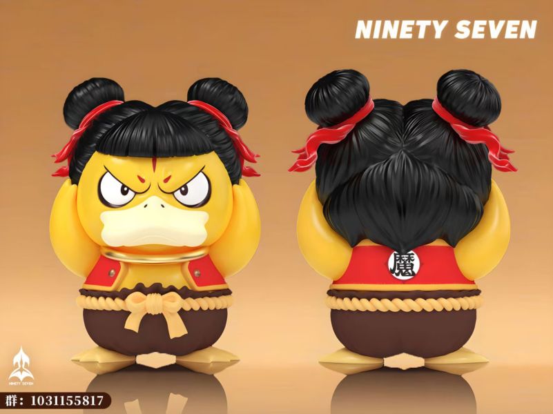 【預購】寶可夢 三太子 阿鴨可達咤 X NINETY SEVEN（玖柒） 玩驛丨Toy station, GK雕像預購, GK雕像代購, GK雕像現貨, GK雕像修復, 咒術, 咒術迴戰, SCC玩具屋, 玩具給庫, NBA, 瘋公仔, 訂製雕像,模型,伯公仔,gk,玩驛,火影,夜風本舖,海賊,死神,航海王,獵人,阿拉蕾,七大罪,七龍珠,寶可夢,神奇寶貝,哥吉拉,宮崎駿,迪士尼,灌籃高手,鬼滅之刃,一拳超人,蠟筆小新,咒術,鏈鋸人,進擊的巨人,乙骨,我英