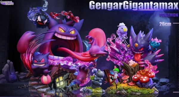【現貨秒發】寶可夢 極巨化耿鬼&MEGA耿鬼 拼接共鳴 X 新月 Crescent-Studio 玩驛丨Toy station, GK雕像預購, GK雕像代購, GK雕像現貨, GK雕像修復, 購物網站, 自媒體選物店, SCC玩具屋, 玩具給庫, 希模型, 瘋公仔, 訂製雕像,模型,伯公仔,gk,玩驛,火影,夜風本舖,海賊,死神,航海王,獵人,阿拉蕾,七大罪,七龍珠,寶可夢,神奇寶貝,哥吉拉,宮崎駿,迪士尼,灌籃高手,鬼滅之日刃,一拳超人,蠟筆小新,咒術,鏈鋸人,進擊的巨人,妖精尾巴,我的英