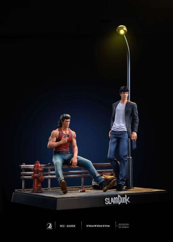 【預購】灌籃高手 再見！運動男孩 X ark-studio 玩驛丨Toy station, GK雕像預購, GK雕像代購, GK雕像現貨, GK雕像修復, 咒術, 咒術迴戰, SCC玩具屋, 玩具給庫, NBA, 瘋公仔, 訂製雕像,模型,伯公仔,gk,玩驛,火影,夜風本舖,海賊,死神,航海王,獵人,阿拉蕾,七大罪,七龍珠,寶可夢,神奇寶貝,哥吉拉,宮崎駿,迪士尼,灌籃高手,鬼滅之刃,一拳超人,蠟筆小新,咒術,鏈鋸人,進擊的巨人,乙骨,我英