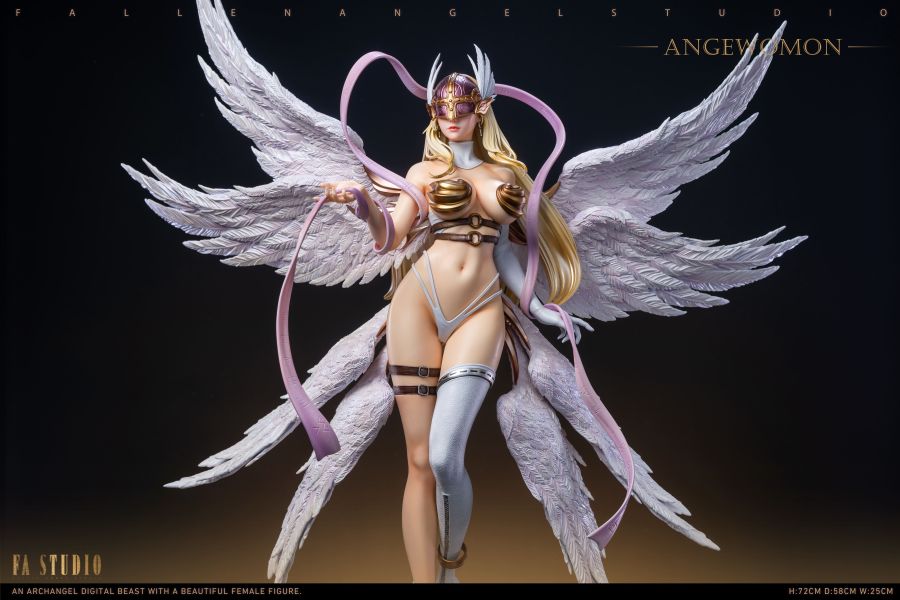 【售罄展示追加請私訊客服@toystationtw】數碼寶貝 AngeWomon+Lady Devimon X FA STUDIO 玩驛丨Toy station, GK雕像預購, GK雕像代購, GK雕像現貨, GK雕像修復, 咒術, 咒術迴戰, SCC玩具屋, 玩具給庫, NBA, 瘋公仔, 訂製雕像,模型,伯公仔,gk,玩驛,火影,夜風本舖,海賊,死神,航海王,獵人,阿拉蕾,七大罪,七龍珠,寶可夢,神奇寶貝,哥吉拉,宮崎駿,迪士尼,灌籃高手,鬼滅之刃,一拳超人,蠟筆小新,咒術,鏈鋸人,進擊的巨人,乙骨,我英