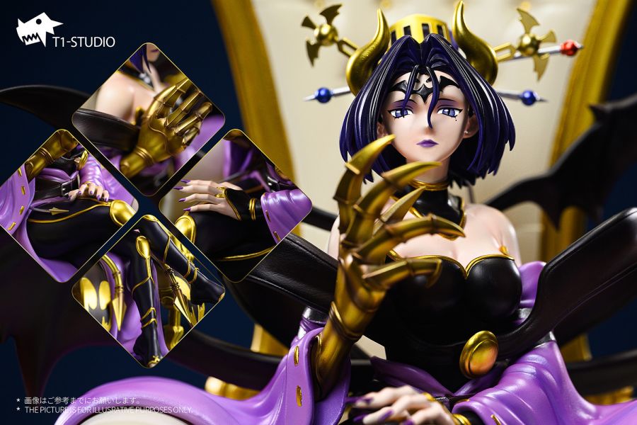 【售罄展示追加請私訊客服@toystationtw】數碼寶貝 坐姿系列第六彈-莉莉絲獸 X T1-Studio 動漫,模型,玩具,gk,玩驛,火影,手辦,海賊,死神,航海王,獵人,阿拉蕾,七大罪,七龍珠,寶可夢,神奇寶貝,哥吉拉,宮崎駿,迪士尼,灌籃高手,鬼滅之日刃,一拳超人,蠟筆小新,咒術,鏈鋸人,進擊的巨人,妖精尾巴,我的英雄學院,我英,鋼鍊,鋼之煉金術師,新世紀福音戰士,EVA,間諜家家酒,Re0,漫威,dc,集美#hex#tsume#prime1#queen#tes#xm#野獸國#壽屋#數碼寶貝