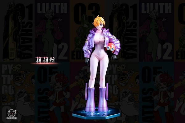 【售罄展示追加請私訊客服@toystationtw】海賊王 未來島蛋尖島蛋頭島貝卡帕庫系列第二彈莉莉絲 & 阿特拉斯 & 畢達哥拉斯 & 愛迪生 X Black小黑 玩驛丨Toy station, GK雕像預購, GK雕像代購, GK雕像現貨, GK雕像修復, 咒術, 咒術迴戰, SCC玩具屋, 玩具給庫, NBA, 瘋公仔, 訂製雕像,模型,伯公仔,gk,玩驛,火影,夜風本舖,海賊,死神,航海王,獵人,阿拉蕾,七大罪,七龍珠,寶可夢,神奇寶貝,哥吉拉,宮崎駿,迪士尼,灌籃高手,鬼滅之刃,一拳超人,蠟筆小新,咒術,鏈鋸人,進擊的巨人,乙骨,我英