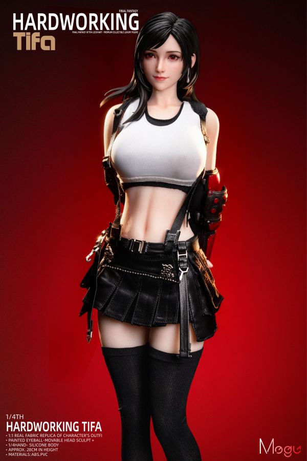 【預購】最終幻想 1/4包膠可動人偶 蒂法 X Mogu-Studio 玩驛丨Toy station, GK雕像預購, GK雕像代購, GK雕像現貨, GK雕像修復, 咒術, 咒術迴戰, SCC玩具屋, 玩具給庫, NBA, 瘋公仔, 訂製雕像,模型,伯公仔,gk,玩驛,火影,夜風本舖,海賊,死神,航海王,獵人,阿拉蕾,七大罪,七龍珠,寶可夢,神奇寶貝,哥吉拉,宮崎駿,迪士尼,灌籃高手,鬼滅之刃,一拳超人,蠟筆小新,咒術,鏈鋸人,進擊的巨人,乙骨,我英