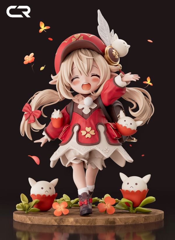 【售罄展示追加請私訊客服@toystationtw】原神 系列第二彈 Q版可莉 X CR Studio #動漫#模型#玩具#gk#玩驛#火影#手辦#海賊#死神#航海王#獵人#阿拉蕾#七大罪#七龍珠#寶可夢#神奇寶貝#哥吉拉#宮崎駿#迪士尼#灌籃高手#鬼滅之日刃#一拳超人#蠟筆小新#咒術#鏈鋸人#進擊的巨人#妖精尾巴#我的英雄學院#我英#鋼鍊#鋼之煉金術師#新世紀福音戰士#EVA#間諜家家酒#Re0#漫威#dc#集美#hex#tsume#prime1#queen#tes#xm#野獸國#壽屋#數碼寶貝