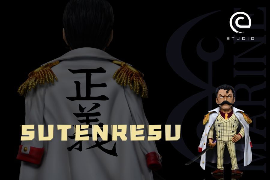 【售罄展示追加請私訊客服@toystationtw】海賊王 海軍系列 中將 史鐵雷斯 X C-Studio 玩驛丨Toy station, GK雕像預購, GK雕像代購, GK雕像現貨, GK雕像修復, 咒術, 咒術迴戰, SCC玩具屋, 玩具給庫, NBA, 瘋公仔, 訂製雕像,模型,伯公仔,gk,玩驛,火影,夜風本舖,海賊,死神,航海王,獵人,阿拉蕾,七大罪,七龍珠,寶可夢,神奇寶貝,哥吉拉,宮崎駿,迪士尼,灌籃高手,鬼滅之刃,一拳超人,蠟筆小新,咒術,鏈鋸人,進擊的巨人,乙骨,我英