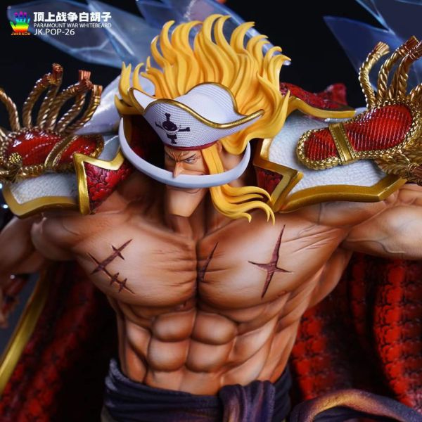 【售罄展示追加請私訊客服@toystationtw】海賊王 頂上戰爭 世界最強男人 白鬍子 艾德華·紐蓋特 X JacksDo 動漫,模型,玩具,gk,玩驛,火影,手辦,海賊,死神,航海王,獵人,阿拉蕾,七大罪,七龍珠,寶可夢,神奇寶貝,哥吉拉,宮崎駿,迪士尼,灌籃高手,鬼滅之日刃,一拳超人,蠟筆小新,咒術,鏈鋸人,進擊的巨人,妖精尾巴,我的英雄學院,我英,鋼鍊,鋼之煉金術師,新世紀福音戰士,EVA,間諜家家酒,Re0,漫威,dc,集美#hex#tsume#prime1#queen#tes#xm#野獸國#壽屋#數碼寶貝