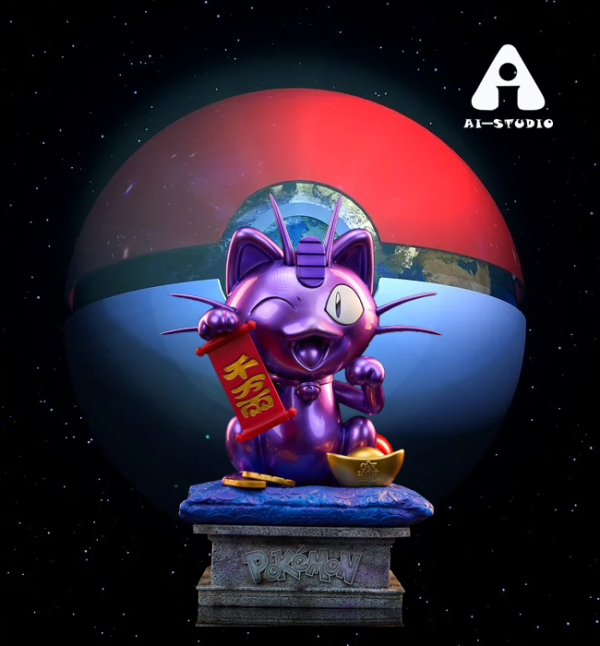 【預購】寶可夢 招財喵喵 X Ai studio 玩驛丨Toy station, GK雕像預購, GK雕像代購, GK雕像現貨, GK雕像修復, 咒術, 咒術迴戰, SCC玩具屋, 玩具給庫, NBA, 瘋公仔, 訂製雕像,模型,伯公仔,gk,玩驛,火影,夜風本舖,海賊,死神,航海王,獵人,阿拉蕾,七大罪,七龍珠,寶可夢,神奇寶貝,哥吉拉,宮崎駿,迪士尼,灌籃高手,鬼滅之刃,一拳超人,蠟筆小新,咒術,鏈鋸人,進擊的巨人,乙骨,我英