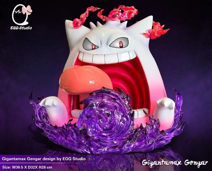 【售罄展示追加請私訊客服@toystationtw】寶可夢 CJJ單體耿鬼 X EGG阿蛋小作坊 動漫,模型,玩具,gk,玩驛,火影,手辦,海賊,死神,航海王,獵人,阿拉蕾,七大罪,七龍珠,寶可夢,神奇寶貝,哥吉拉,宮崎駿,迪士尼,灌籃高手,鬼滅之日刃,一拳超人,蠟筆小新,咒術,鏈鋸人,進擊的巨人,妖精尾巴,我的英雄學院,我英,鋼鍊,鋼之煉金術師,新世紀福音戰士,EVA,間諜家家酒,Re0,漫威,dc,集美#hex#tsume#prime1#queen#tes#xm#野獸國#壽屋#數碼寶貝