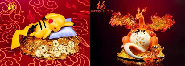 【廠商現貨】寶可夢 新年睡著來錢第二彈 噴火龍 招財納福紅火火 X 櫻SAKURA 玩驛丨Toy station, GK雕像預購, GK雕像代購, GK雕像現貨, GK雕像修復, 咒術, 咒術迴戰, SCC玩具屋, 玩具給庫, 希模型, 瘋公仔, 訂製雕像,模型,伯公仔,gk,玩驛,火影,夜風本舖,海賊,死神,航海王,獵人,阿拉蕾,七大罪,七龍珠,寶可夢,神奇寶貝,哥吉拉,宮崎駿,迪士尼,灌籃高手,鬼滅之日刃,一拳超人,蠟筆小新,咒術,鏈鋸人,進擊的巨人,乙骨,我英