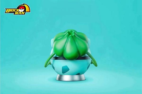 【售罄展示追加請私訊客服@toystationtw】寶可夢 初代禦三家精靈球第一彈 妙蛙種子 X Block Man #動漫#模型#玩具#gk#玩驛#火影#手辦#海賊#死神#航海王#獵人#阿拉蕾#七大罪#七龍珠#寶可夢#神奇寶貝#哥吉拉#宮崎駿#迪士尼#灌籃高手#鬼滅之日刃#一拳超人#蠟筆小新#咒術#鏈鋸人#進擊的巨人#妖精尾巴#我的英雄學院#我英#鋼鍊#鋼之煉金術師#新世紀福音戰士#EVA#間諜家家酒#Re0#漫威#dc#集美#hex#tsume#prime1#queen#tes#xm#野獸國#壽屋#數碼寶貝