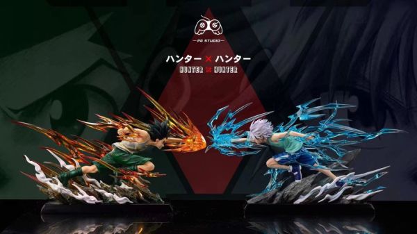 【代購】獵人 周年款限定 小傑 X PG studio 動漫,模型,玩具,gk,玩驛,火影,手辦,海賊,死神,航海王,獵人,阿拉蕾,七大罪,七龍珠,寶可夢,神奇寶貝,哥吉拉,宮崎駿,迪士尼,灌籃高手,鬼滅之日刃,一拳超人,蠟筆小新,咒術,鏈鋸人,進擊的巨人,妖精尾巴,我的英雄學院,我英,鋼鍊,鋼之煉金術師,新世紀福音戰士,EVA,間諜家家酒,Re0,漫威,dc,集美#hex#tsume#prime1#queen#tes#xm#野獸國#壽屋#數碼寶貝