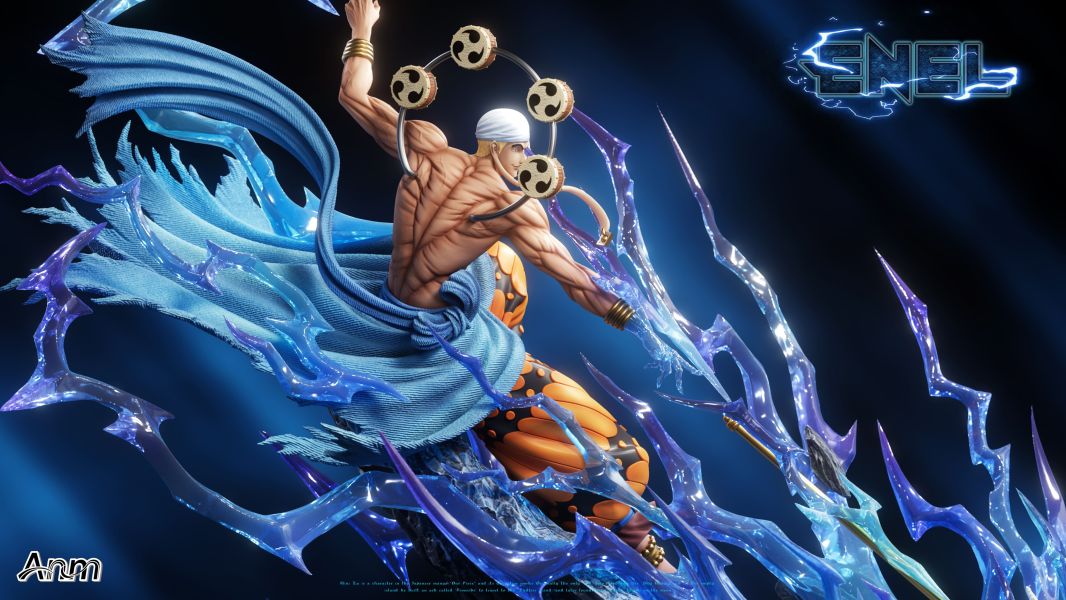【預購】海賊王 輕雕像系列 雷神—艾涅爾 X Anm-Studio 玩驛丨Toy station, GK雕像預購, GK雕像代購, GK雕像現貨, GK雕像修復, 咒術, 咒術迴戰, SCC玩具屋, 玩具給庫, NBA, 瘋公仔, 訂製雕像,模型,伯公仔,gk,玩驛,火影,夜風本舖,海賊,死神,航海王,獵人,阿拉蕾,七大罪,七龍珠,寶可夢,神奇寶貝,哥吉拉,宮崎駿,迪士尼,灌籃高手,鬼滅之刃,一拳超人,蠟筆小新,咒術,鏈鋸人,進擊的巨人,乙骨,我英