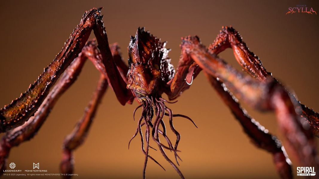 【售罄展示追加請私訊客服@toystationtw】哥吉拉2：怪獸之王 HoF系列 泰坦巨獸 斯庫拉 X Spiral-Studio 玩驛丨Toy station, GK雕像預購, GK雕像代購, GK雕像現貨, GK雕像修復, 咒術, 咒術迴戰, SCC玩具屋, 玩具給庫, NBA, 瘋公仔, 訂製雕像,模型,伯公仔,gk,玩驛,火影,夜風本舖,海賊,死神,航海王,獵人,阿拉蕾,七大罪,七龍珠,寶可夢,神奇寶貝,哥吉拉,宮崎駿,迪士尼,灌籃高手,鬼滅之刃,一拳超人,蠟筆小新,咒術,鏈鋸人,進擊的巨人,乙骨,我英