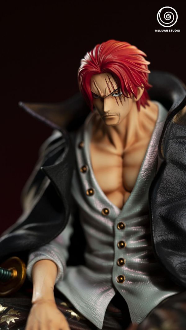 【售罄展示追加請私訊客服@toystationtw】坐姿紅髮 X NEIJUAN STUDIOS #動漫#模型#玩具#gk#玩驛#火影#手辦#海賊#死神#航海王#獵人#阿拉蕾#七大罪#七龍珠#寶可夢#神奇寶貝#哥吉拉#宮崎駿#迪士尼#灌籃高手#鬼滅之日刃#一拳超人#蠟筆小新#咒術#鏈鋸人#進擊的巨人#妖精尾巴#我的英雄學院#我英#鋼鍊#鋼之煉金術師#新世紀福音戰士#EVA#間諜家家酒#Re0#漫威#dc#集美#hex#tsume#prime1#queen#tes#xm#野獸國#壽屋#數碼寶貝