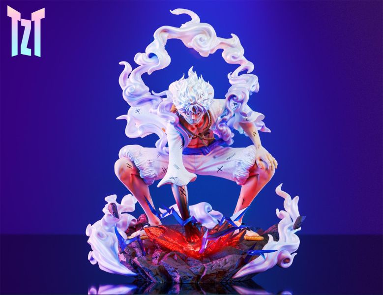 【售罄展示追加請私訊客服@toystationtw】海賊王 大比例系列 二檔爆發尼卡魯夫（雙版本可選地台可亮燈）X TZT工作室 玩驛丨Toy station, GK雕像預購, GK雕像代購, GK雕像現貨, GK雕像修復, 咒術, 咒術迴戰, SCC玩具屋, 玩具給庫, NBA, 瘋公仔, 訂製雕像,模型,伯公仔,gk,玩驛,火影,夜風本舖,海賊,死神,航海王,獵人,阿拉蕾,七大罪,七龍珠,寶可夢,神奇寶貝,哥吉拉,宮崎駿,迪士尼,灌籃高手,鬼滅之刃,一拳超人,蠟筆小新,咒術,鏈鋸人,進擊的巨人,乙骨,我英