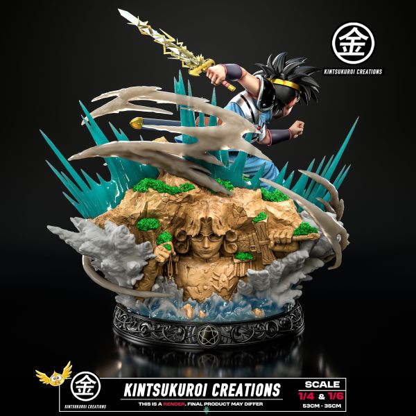 【預購】勇者鬥惡龍 雙比例 達伊 X KINTSUKUROI CREATIONS 玩驛丨Toy station, GK雕像預購, GK雕像代購, GK雕像現貨, GK雕像修復, 咒術, 咒術迴戰, SCC玩具屋, 玩具給庫, NBA, 瘋公仔, 訂製雕像,模型,伯公仔,gk,玩驛,火影,夜風本舖,海賊,死神,航海王,獵人,阿拉蕾,七大罪,七龍珠,寶可夢,神奇寶貝,哥吉拉,宮崎駿,迪士尼,灌籃高手,鬼滅之刃,一拳超人,蠟筆小新,咒術,鏈鋸人,進擊的巨人,乙骨,我英