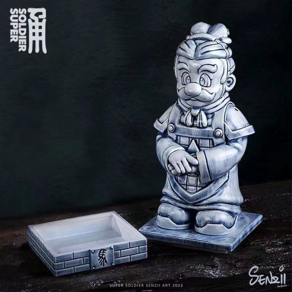 【售罄展示追加請私訊客服@toystationtw】超級瑪利歐 超級士兵 X SENZII千紙 + SUPER SILDIER 玩驛丨Toy station, GK雕像預購, GK雕像代購, GK雕像現貨, GK雕像修復, 咒術, 咒術迴戰, SCC玩具屋, 玩具給庫, NBA, 瘋公仔, 訂製雕像,模型,伯公仔,gk,玩驛,火影,夜風本舖,海賊,死神,航海王,獵人,阿拉蕾,七大罪,七龍珠,寶可夢,神奇寶貝,哥吉拉,宮崎駿,迪士尼,灌籃高手,鬼滅之刃,一拳超人,蠟筆小新,咒術,鏈鋸人,進擊的巨人,乙骨,我英