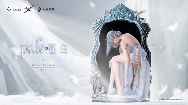 【售罄展示追加請私訊客服@toystationtw】鬼刀 冰公主海琴煙《蒼白》X 光年 正版授權 玩驛丨Toy station, GK雕像預購, GK雕像代購, GK雕像現貨, GK雕像修復, 咒術, 咒術迴戰, SCC玩具屋, 玩具給庫, 希模型, 瘋公仔, 訂製雕像,模型,伯公仔,gk,玩驛,火影,夜風本舖,海賊,死神,航海王,獵人,阿拉蕾,七大罪,七龍珠,寶可夢,神奇寶貝,哥吉拉,宮崎駿,迪士尼,灌籃高手,鬼滅之日刃,一拳超人,蠟筆小新,咒術,鏈鋸人,進擊的巨人,乙骨,我英