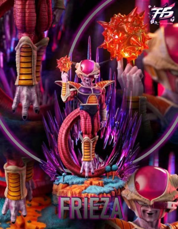 【售罄展示追加請私訊客服@toystationtw】七龍珠 系列第一彈 弗利薩一形態 X TF STATUE 玩驛丨Toy station, GK雕像預購, GK雕像代購, GK雕像現貨, GK雕像修復, 咒術, 咒術迴戰, SCC玩具屋, 玩具給庫, 希模型, 瘋公仔, 訂製雕像,模型,伯公仔,gk,玩驛,火影,夜風本舖,海賊,死神,航海王,獵人,阿拉蕾,七大罪,七龍珠,寶可夢,神奇寶貝,哥吉拉,宮崎駿,迪士尼,灌籃高手,鬼滅之日刃,一拳超人,蠟筆小新,咒術,鏈鋸人,進擊的巨人,乙骨,我英