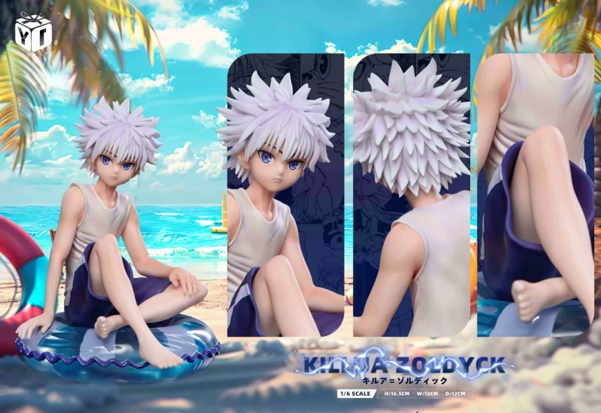 【預購】獵人 夏日奇犽 X YI-Studio 玩驛丨Toy station, GK雕像預購, GK雕像代購, GK雕像現貨, GK雕像修復, 咒術, 咒術迴戰, SCC玩具屋, 玩具給庫, NBA, 瘋公仔, 訂製雕像,模型,伯公仔,gk,玩驛,火影,夜風本舖,海賊,死神,航海王,獵人,阿拉蕾,七大罪,七龍珠,寶可夢,神奇寶貝,哥吉拉,宮崎駿,迪士尼,灌籃高手,鬼滅之刃,一拳超人,蠟筆小新,咒術,鏈鋸人,進擊的巨人,乙骨,我英
