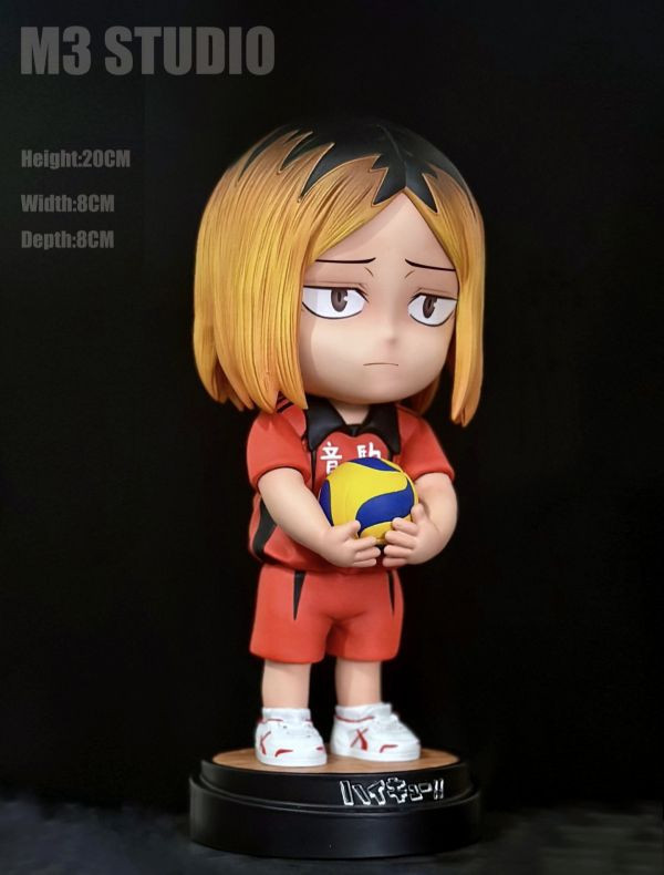 【售罄展示追加請私訊客服@toystationtw】排球少年 孤爪研磨 Q版 第二彈 X M3工作室 玩驛丨Toy station, GK雕像預購, GK雕像代購, GK雕像現貨, GK雕像修復, 咒術, 咒術迴戰, SCC玩具屋, 玩具給庫, NBA, 瘋公仔, 訂製雕像,模型,伯公仔,gk,玩驛,火影,夜風本舖,海賊,死神,航海王,獵人,阿拉蕾,七大罪,七龍珠,寶可夢,神奇寶貝,哥吉拉,宮崎駿,迪士尼,灌籃高手,鬼滅之刃,一拳超人,蠟筆小新,咒術,鏈鋸人,進擊的巨人,乙骨,我英
