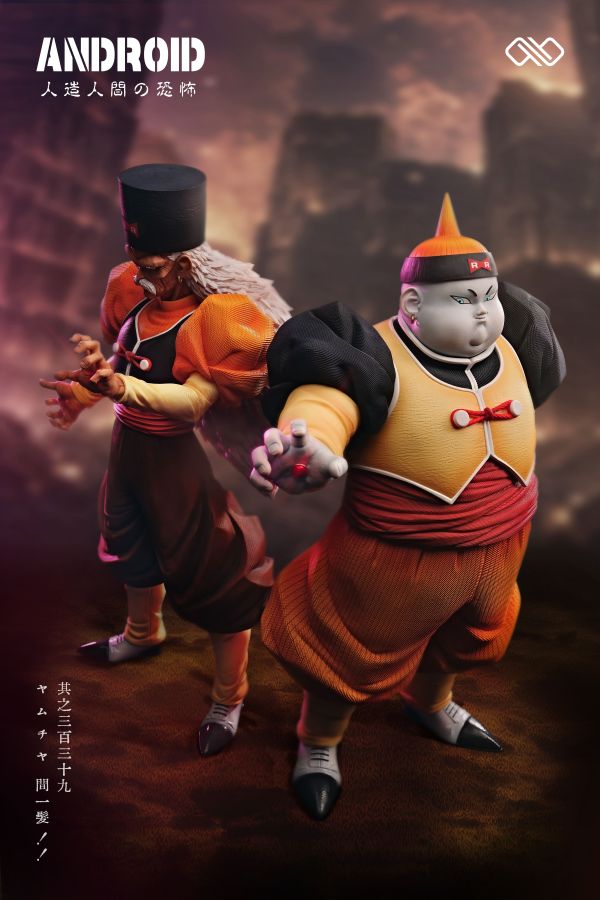 【售罄展示追加請私訊客服@toystationtw】七龍珠 人造人篇 雙比例 人造人19號&20號 X ∞無限 玩驛丨Toy station, GK雕像預購, GK雕像代購, GK雕像現貨, GK雕像修復, 咒術, 咒術迴戰, SCC玩具屋, 玩具給庫, NBA, 瘋公仔, 訂製雕像,模型,伯公仔,gk,玩驛,火影,夜風本舖,海賊,死神,航海王,獵人,阿拉蕾,七大罪,七龍珠,寶可夢,神奇寶貝,哥吉拉,宮崎駿,迪士尼,灌籃高手,鬼滅之刃,一拳超人,蠟筆小新,咒術,鏈鋸人,進擊的巨人,乙骨,我英