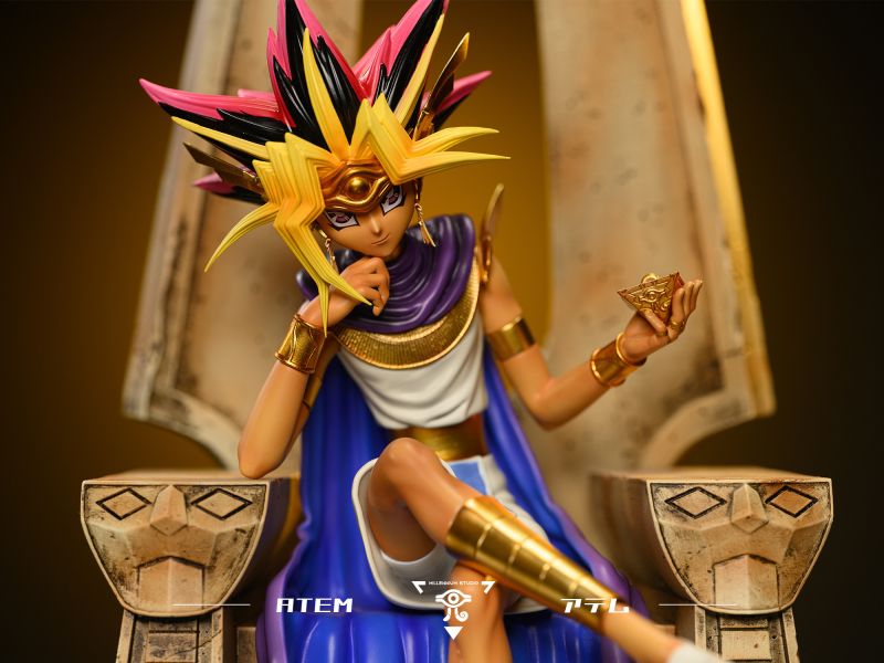 【預購】遊戲王 暗遊戲 王座阿圖姆 X 千年工作室 玩驛丨Toy station, GK雕像預購, GK雕像代購, GK雕像現貨, GK雕像修復, 咒術, 咒術迴戰, SCC玩具屋, 玩具給庫, NBA, 瘋公仔, 訂製雕像,模型,伯公仔,gk,玩驛,火影,夜風本舖,海賊,死神,航海王,獵人,阿拉蕾,七大罪,七龍珠,寶可夢,神奇寶貝,哥吉拉,宮崎駿,迪士尼,灌籃高手,鬼滅之刃,一拳超人,蠟筆小新,咒術,鏈鋸人,進擊的巨人,乙骨,我英