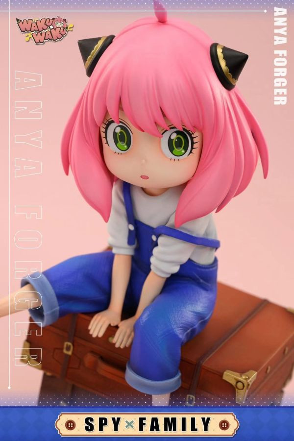 【售罄展示追加請私訊客服@toystationtw】間諜家家酒 015 揹帶褲粉紅女孩 阿尼亞 X WakuWaku Studio 動漫,模型,玩具,gk,玩驛,火影,手辦,海賊,死神,航海王,獵人,阿拉蕾,七大罪,七龍珠,寶可夢,神奇寶貝,哥吉拉,宮崎駿,迪士尼,灌籃高手,鬼滅之日刃,一拳超人,蠟筆小新,咒術,鏈鋸人,進擊的巨人,妖精尾巴,我的英雄學院,我英,鋼鍊,鋼之煉金術師,新世紀福音戰士,EVA,間諜家家酒,Re0,漫威,dc,集美#hex#tsume#prime1#queen#tes#xm#野獸國#壽屋#數碼寶貝