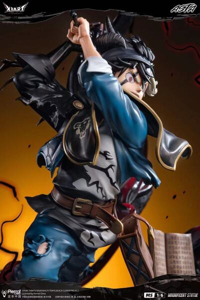 【售罄展示追加請私訊客服@toystationtw】阿斯塔 黑色五葉草 X X1ART 正版授權 玩驛丨Toy station, GK雕像預購, GK雕像代購, GK雕像現貨, GK雕像修復, 購物網站, 自媒體選物店, 日漫, 美漫, 電影, 電玩IP, 訂製雕像,模型,玩具,gk,玩驛,火影,手辦,海賊,死神,航海王,獵人,阿拉蕾,七大罪,七龍珠,寶可夢,神奇寶貝,哥吉拉,宮崎駿,迪士尼,灌籃高手,鬼滅之日刃,一拳超人,蠟筆小新,咒術,鏈鋸人,進擊的巨人,妖精尾巴,我的英雄學院,鋼鍊,鋼之