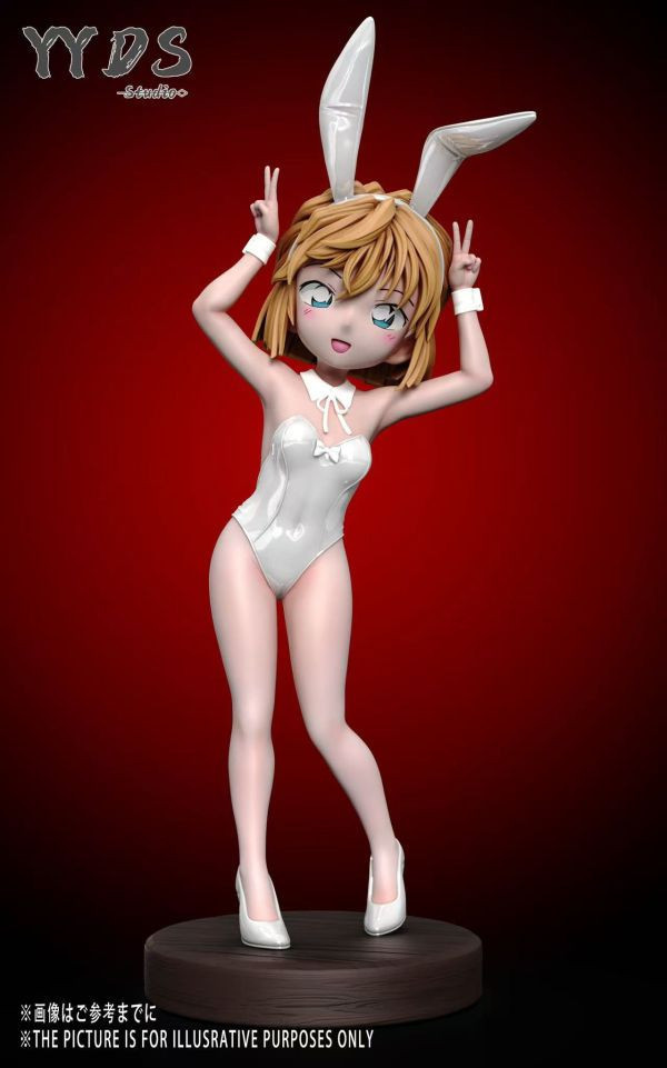 【補款】名偵探柯南 四配色 兔女郎灰原哀 X YYDS工作室 玩驛丨Toy station, GK雕像預購, GK雕像代購, GK雕像現貨, GK雕像修復, 咒術, 咒術迴戰, SCC玩具屋, 玩具給庫, NBA, 瘋公仔, 訂製雕像,模型,伯公仔,gk,玩驛,火影,夜風本舖,海賊,死神,航海王,獵人,阿拉蕾,七大罪,七龍珠,寶可夢,神奇寶貝,哥吉拉,宮崎駿,迪士尼,灌籃高手,鬼滅之刃,一拳超人,蠟筆小新,咒術,鏈鋸人,進擊的巨人,乙骨,我英